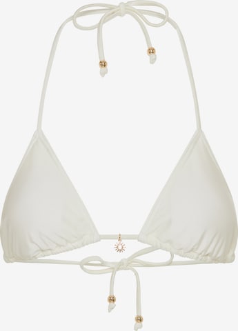 LSCN by LASCANA Bikinitop in Beige: Vorderseite