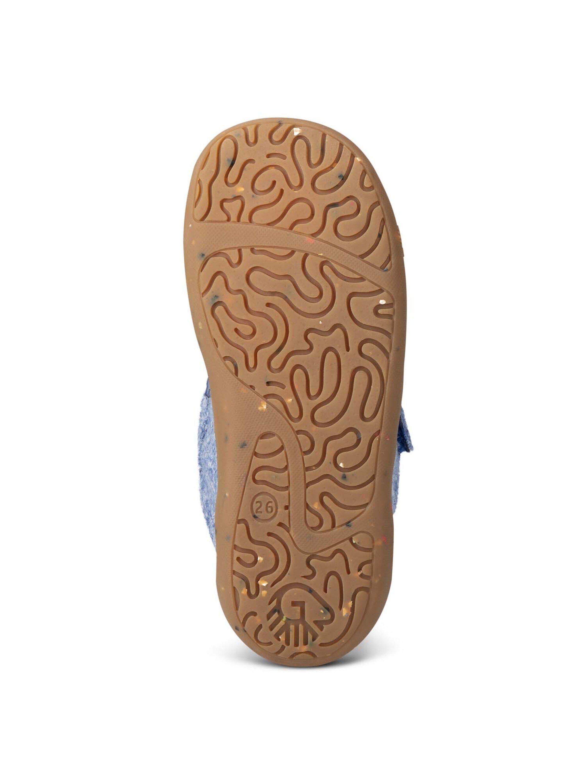 Chaussure basse 'Wooly Steps' GIESSWEIN en bleu