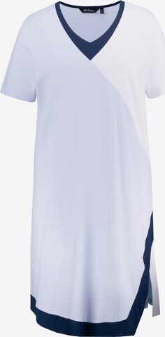 Ulla Popken Nachthemd in Wit: voorkant