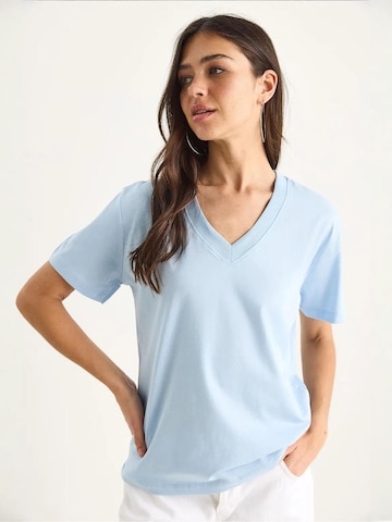 Bianco Lucci - Camisa em azul