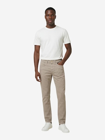Slimfit Jeans 'JOHN 5 TASCHE TOPPA JUPPA077JOHN001 CTCPTPIQU001 U036' di Jeckerson in beige