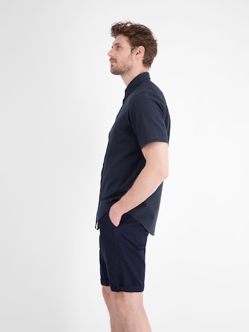 LERROS Regular fit Zakelijk overhemd in Blauw