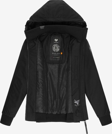 Ragwear Winter Jacket 'Nuggie' in Black
