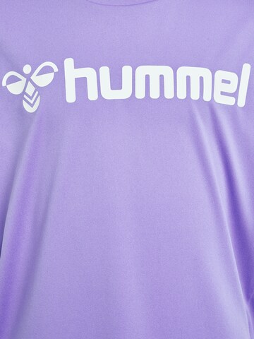 Hummel Funktionsshirt in Lila