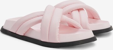 Tommy Jeans Mules in Pink