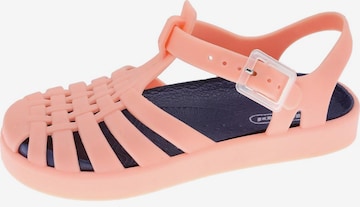 Beppi Sandale 'Sandal' in Orange: Vorderseite