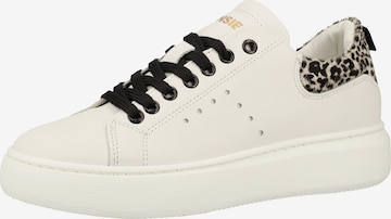 SANSIBAR Sneakers in White: front