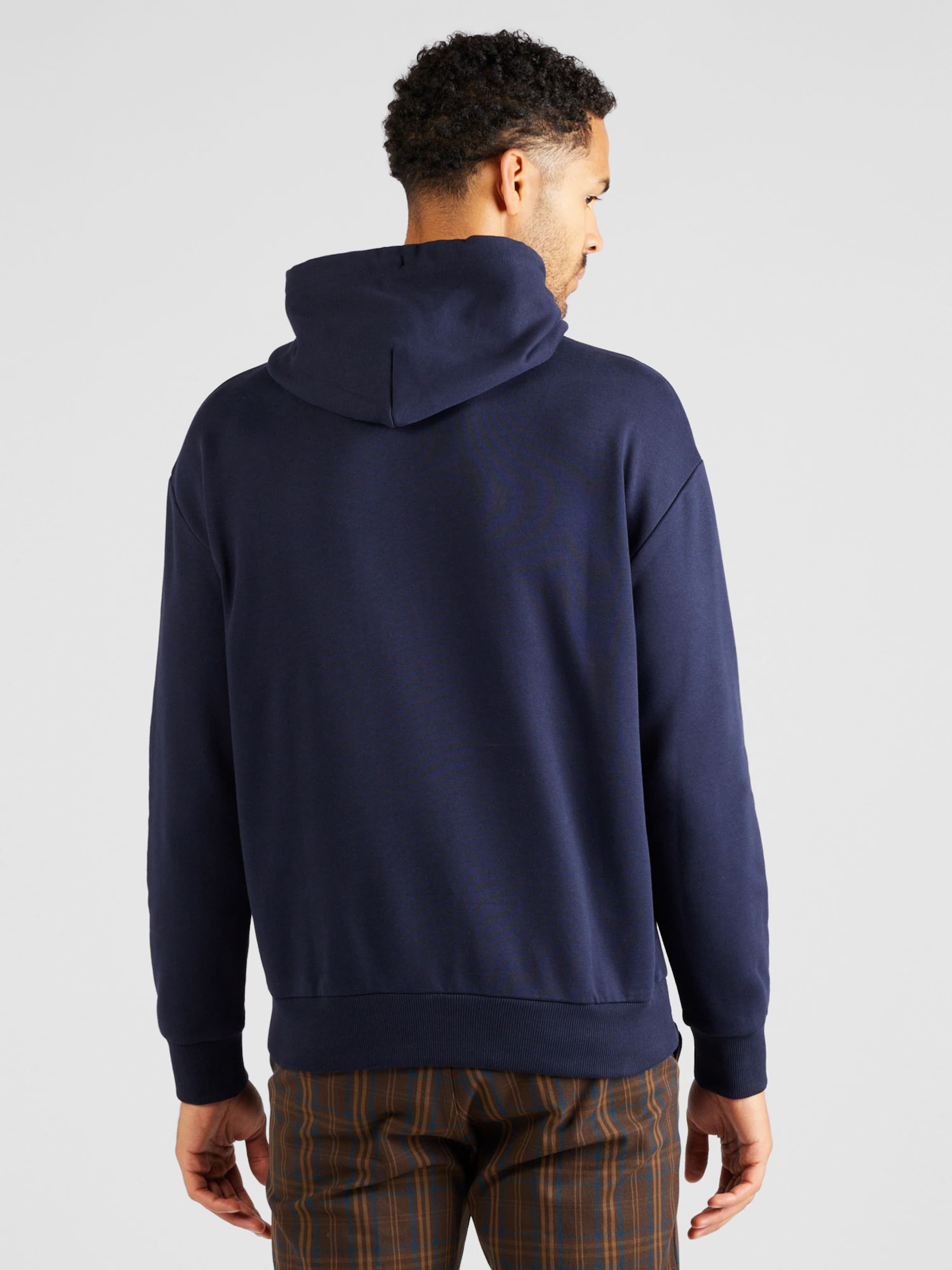 Calvin Klein Sweatshirt Hero in Navy ABOUT YOU