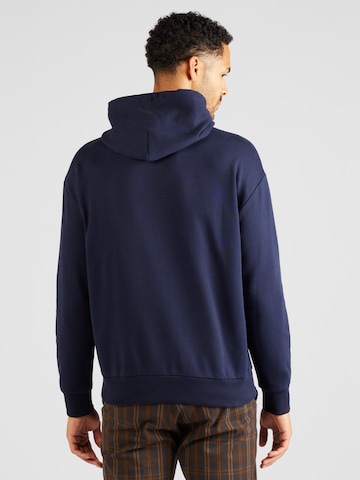 Calvin Klein Sweatshirt 'Hero' in Blau