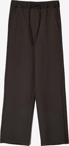 Pantaloni di Bershka in marrone: frontale