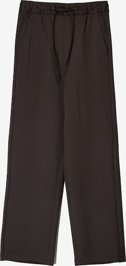 Bershka Housut värissä tummanruskea, Tuotenäkymä