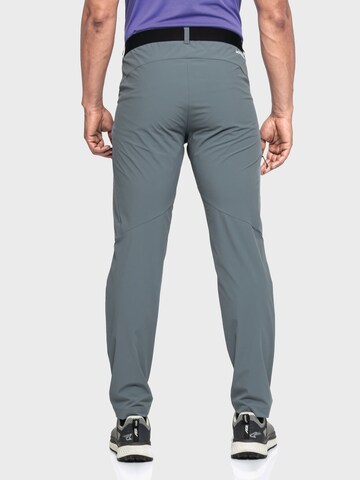 Regular Pantalon outdoor ' Hiking Pants Style Blaustein MNS ' Schöffel en gris