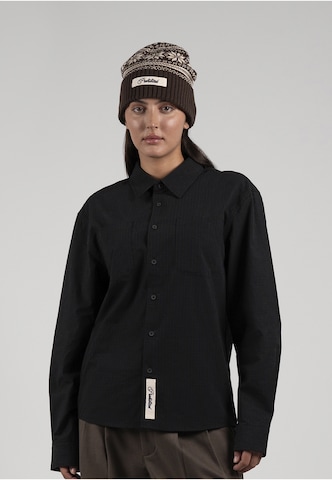 Regular fit Camicia 'Alpine' di Prohibited in nero