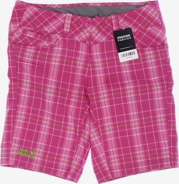 JACK WOLFSKIN Shorts in S in Pink: front