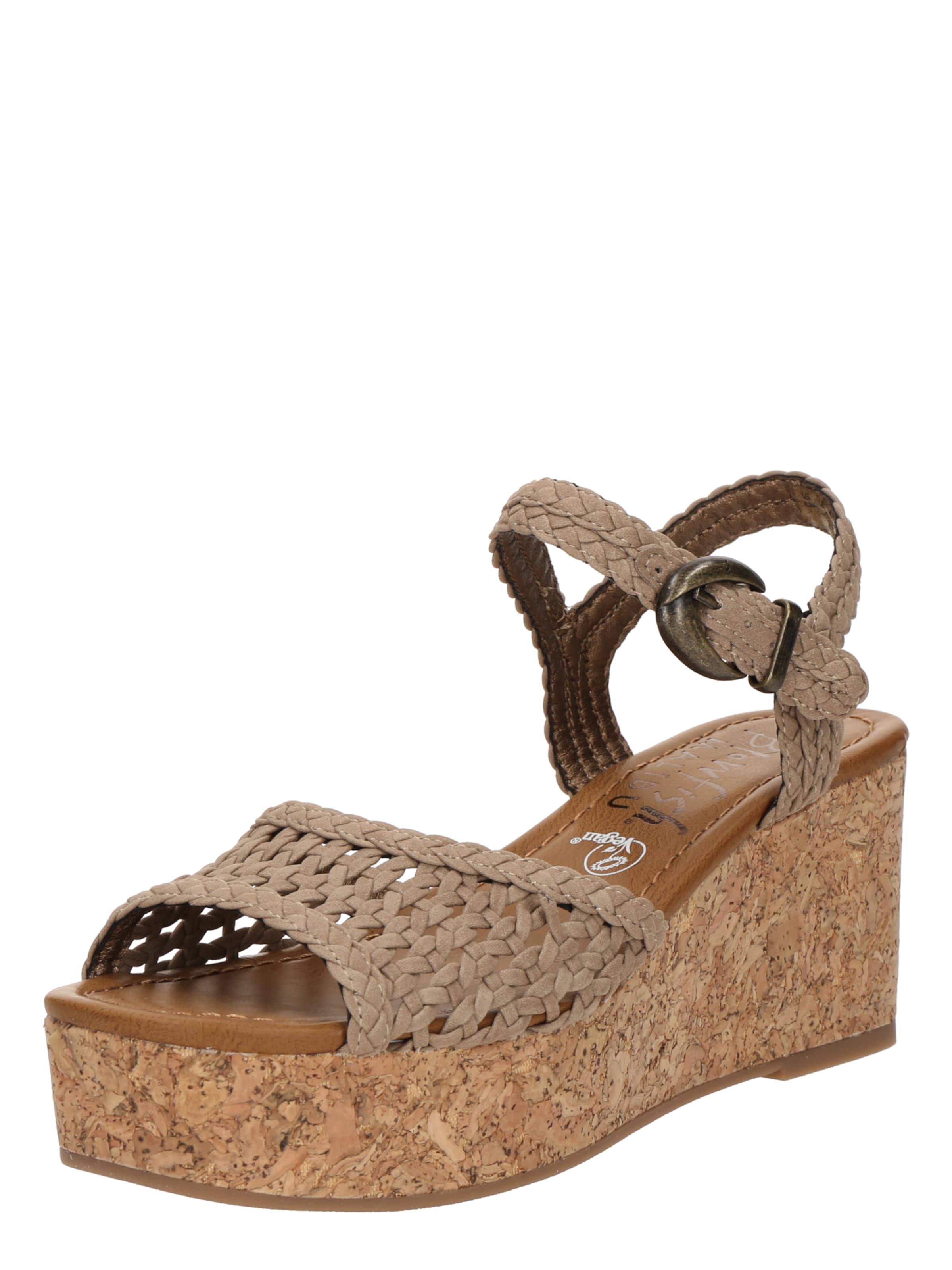 Sandales à lanières 'ARIC' Blowfish Malibu en beige : devant