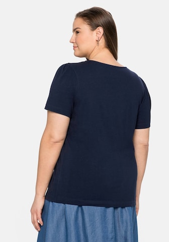 T-shirt SHEEGO en bleu