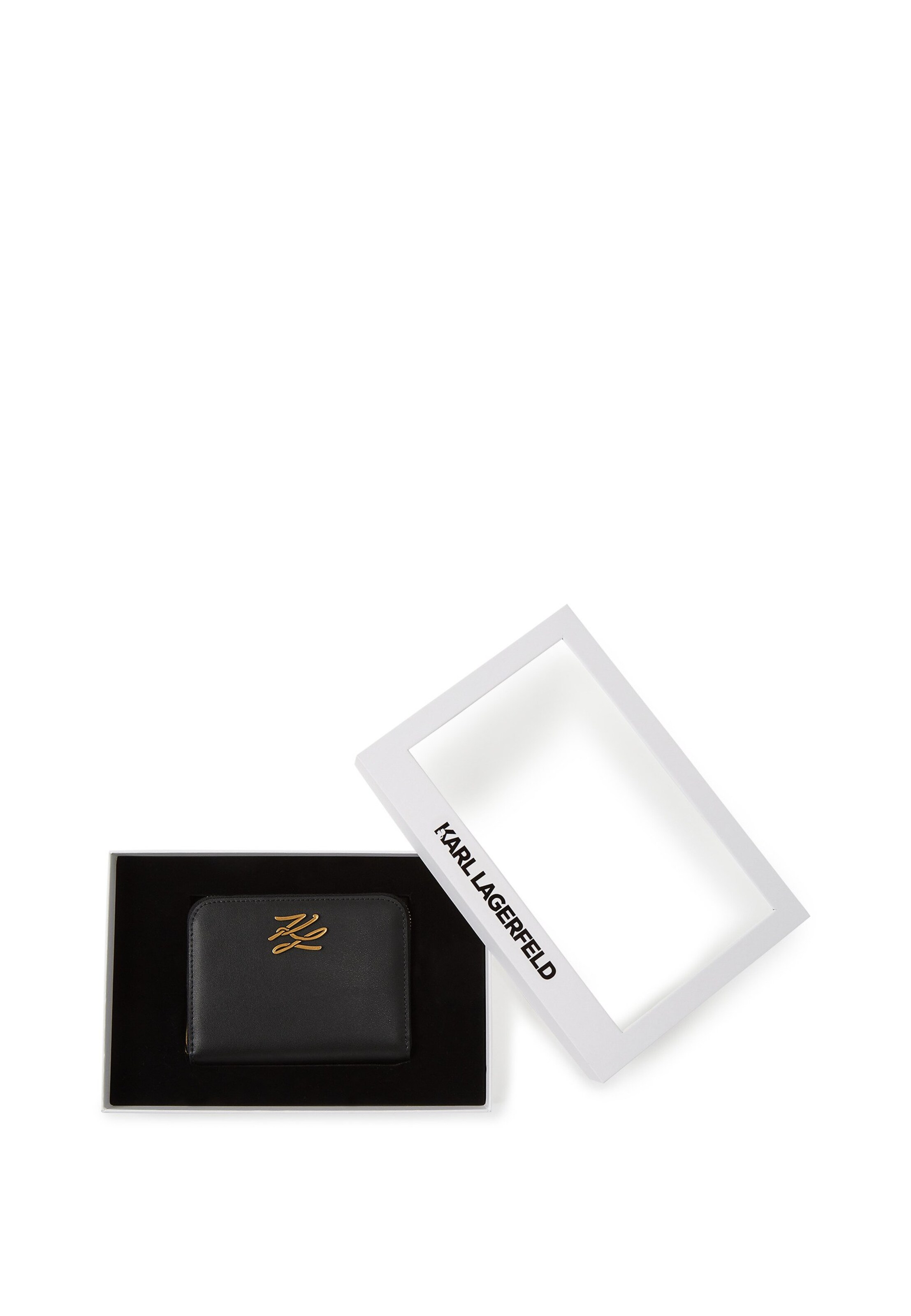 Karl Lagerfeld Peňaženka 'K/Autograph' - Čierna