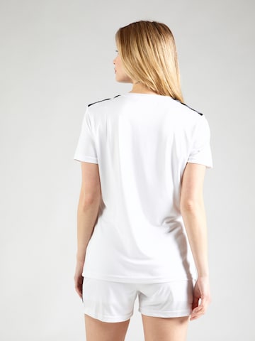 Hummel Λειτουργικό μπλουζάκι 'Authentic' σε λευκό