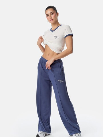 Cardio Bunny Loose fit Trousers 'TROUSERS' in Blue