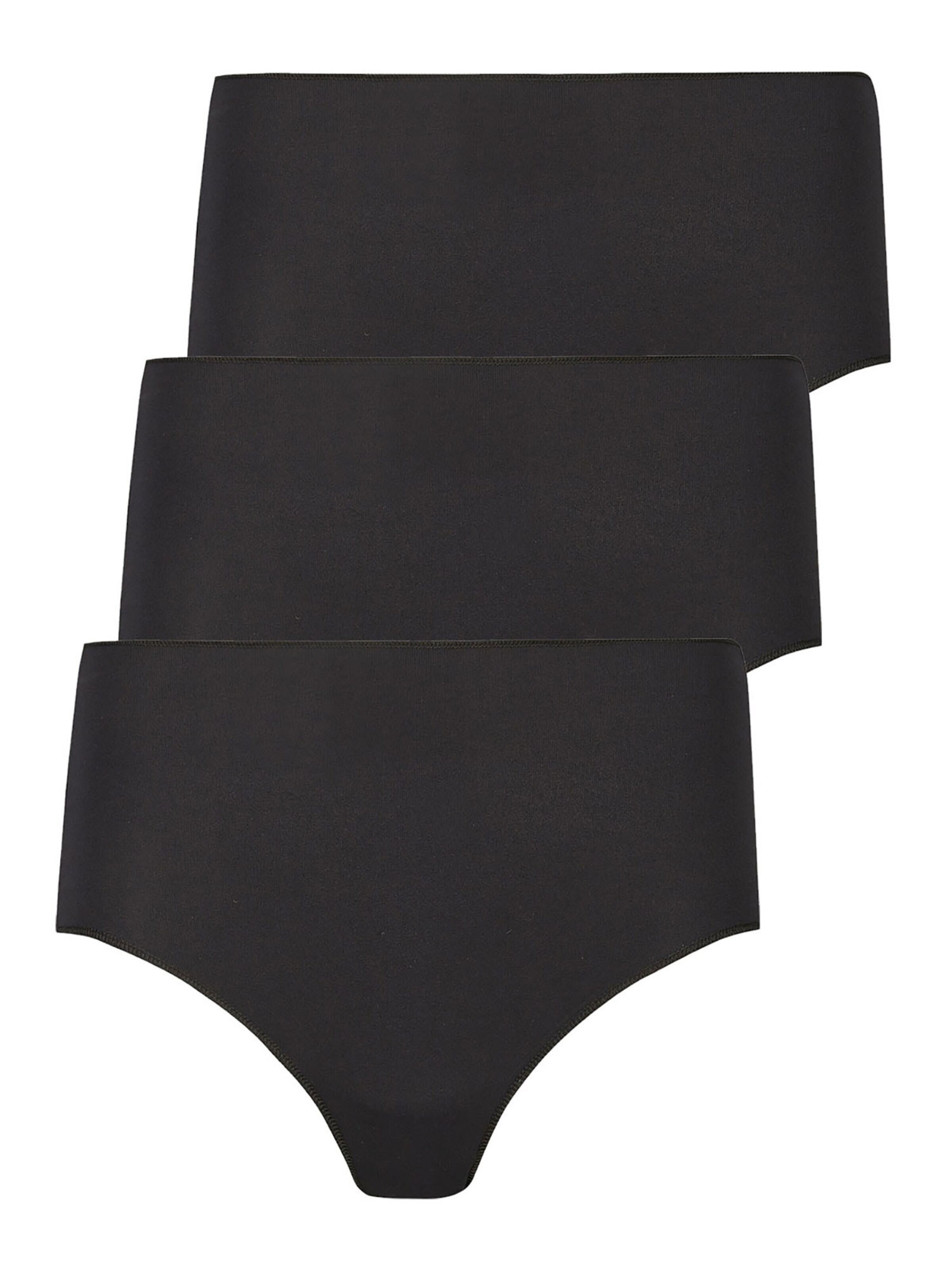 Nina von C. Slip 'Secret'‌‌ in Schwarz: Vorderseite