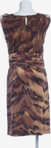 Diane von Furstenberg Kleid XL in Braun