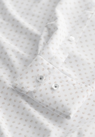 JOOP! Slim fit Button Up Shirt 'Pit' in White