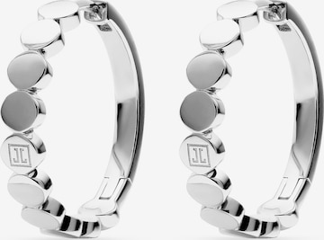 JETTE Earrings in Silver: front