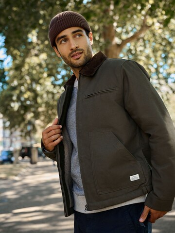 Next Between-season jacket in Green