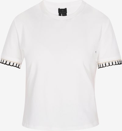 DreiMaster Klassik Paita 'Classic Look' värissä kulta / musta / valkoinen, Tuotenäkymä