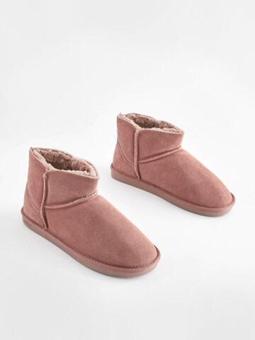 Pantoufle Next en rose
