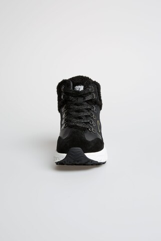 Soccx High-Top Sneakers in Black