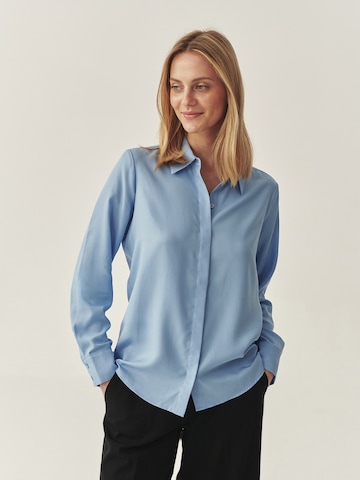 TATUUM Blouse 'Nikali' in Blue: front