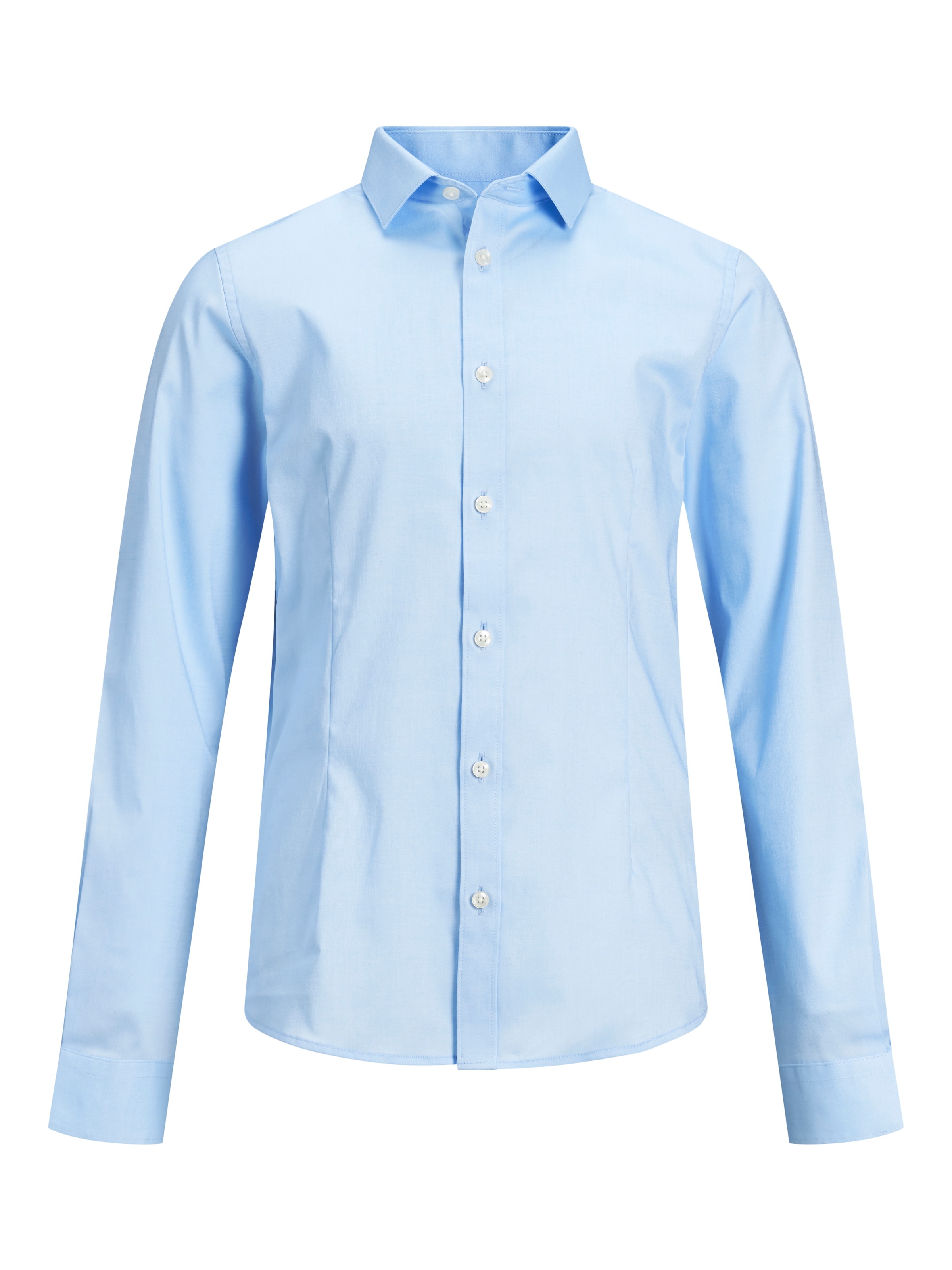 Jack & Jones Junior Regular fit Button Up Shirt 'JPRParma' in Blue: front
