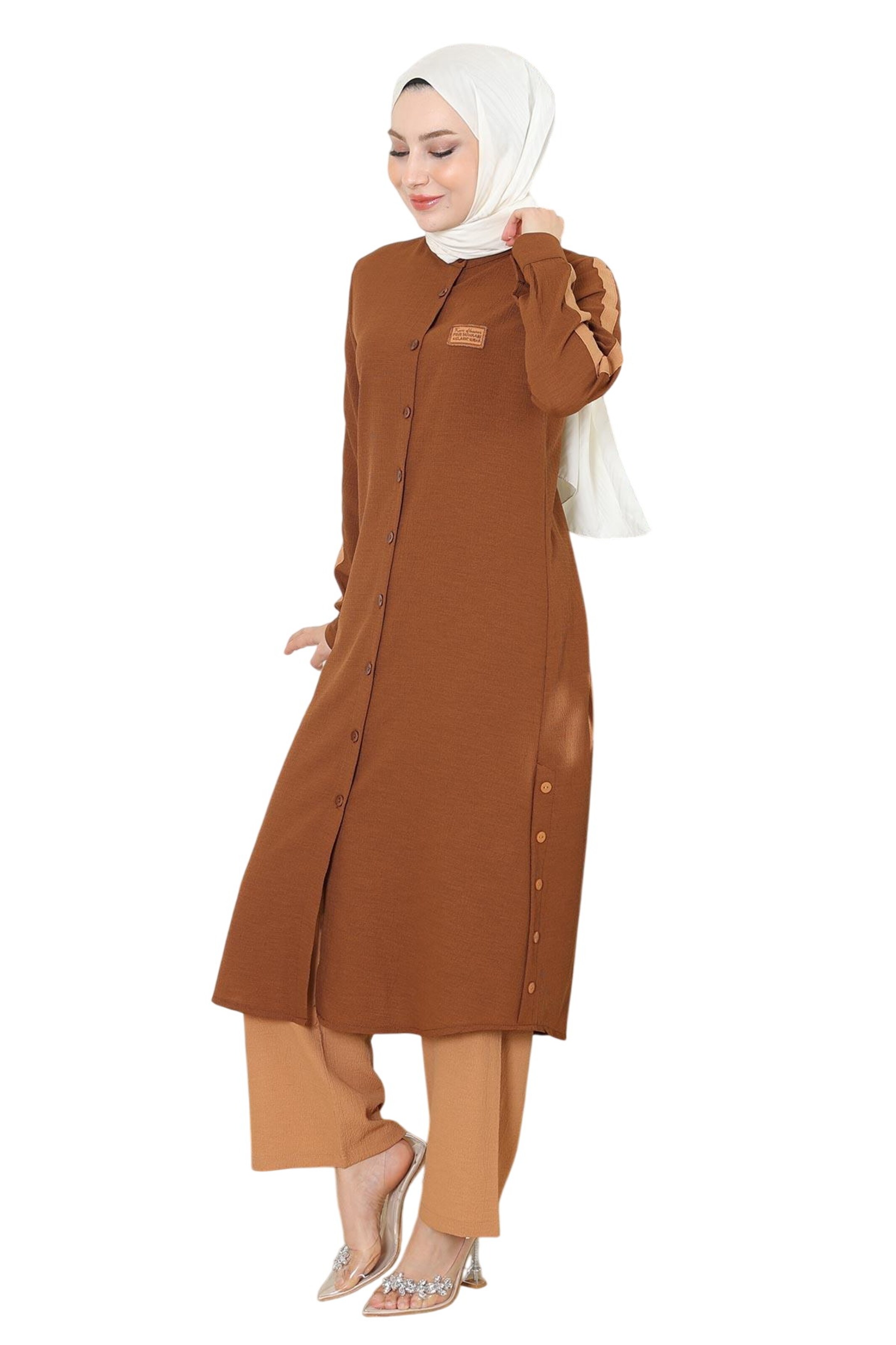 MODAMIHRAM Pantsuit in Brown