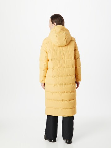 BRUNOTTI Outdoorový kabát 'Bigsur' - Žltá