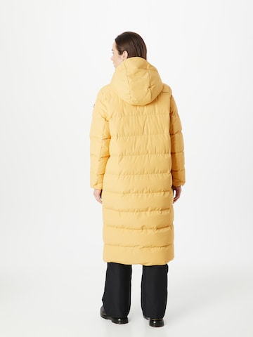 BRUNOTTI Outdoor Coat 'Bigsur' in Yellow