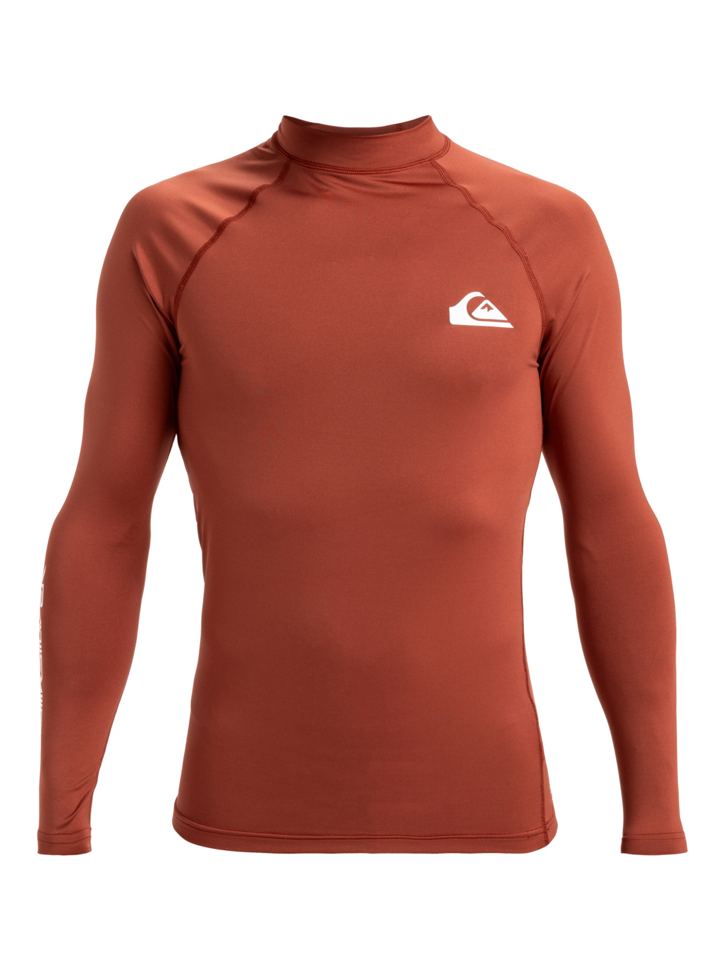 QUIKSILVER Funktionsshirt 'Everyday' in hummer / weiß, Produktansicht