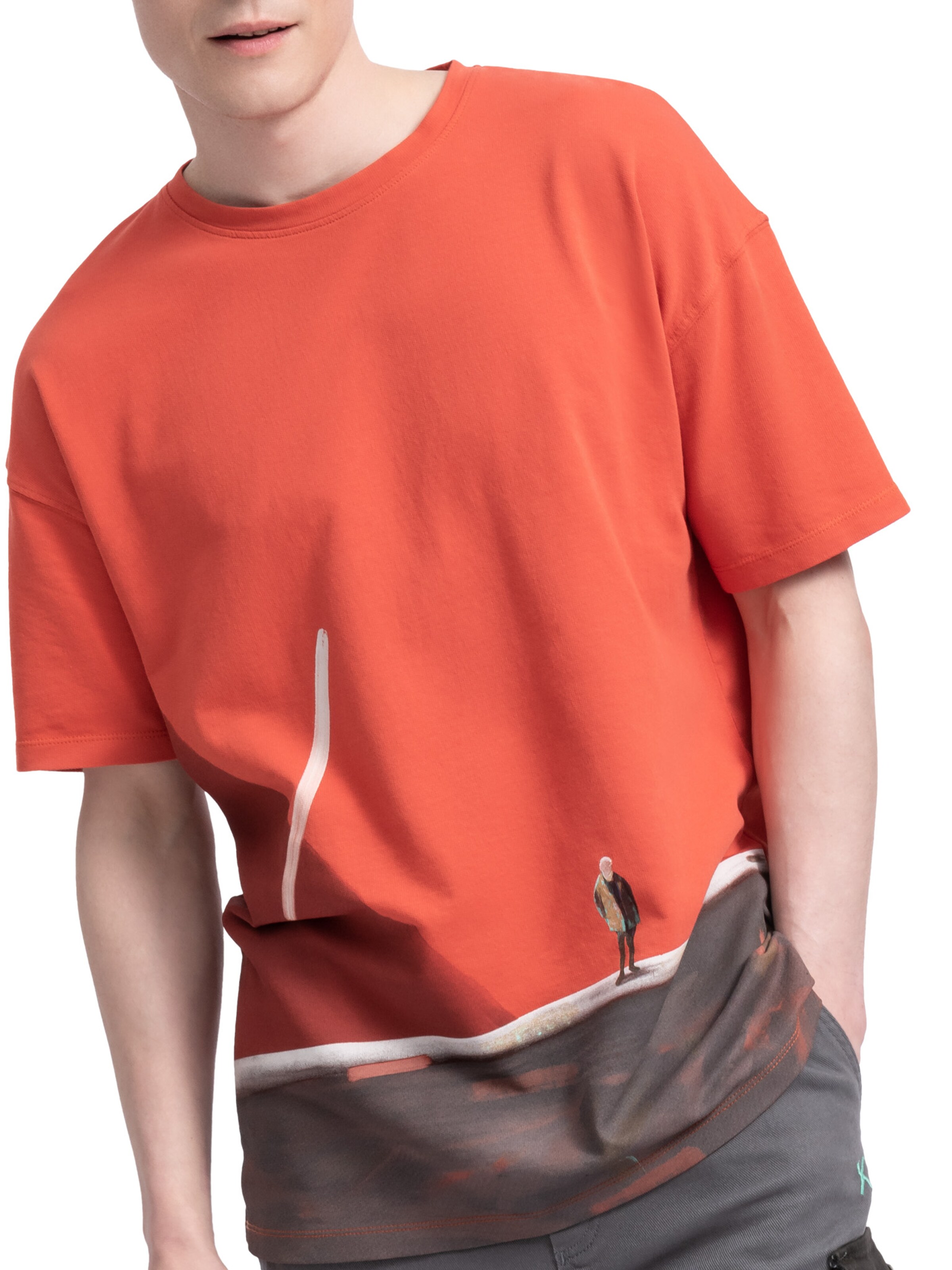 Kaft Shirt in Orange