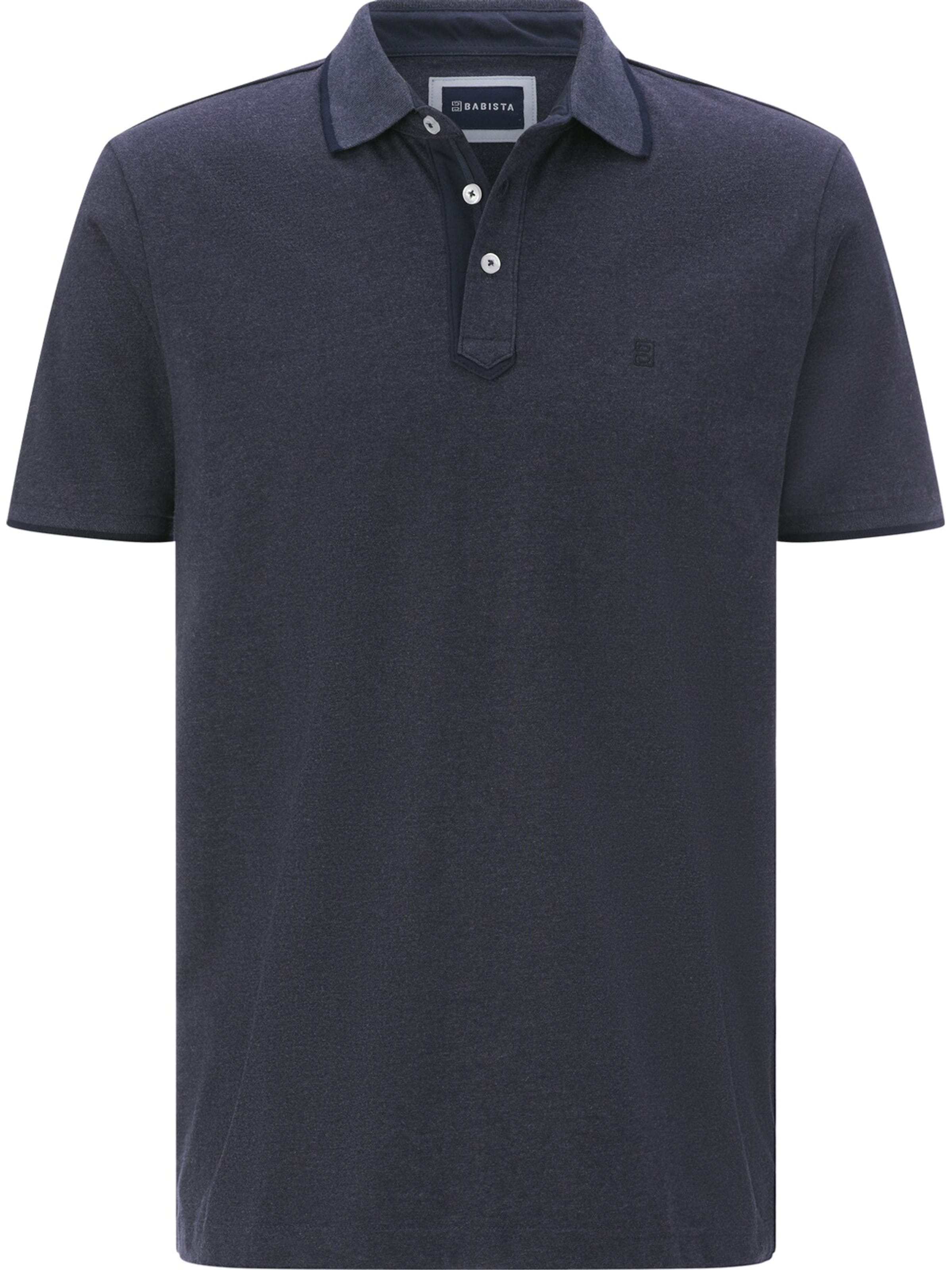 BABISTA Shirt ' Tovio ' in Blue: front