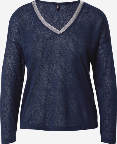 ONLY Shirt 'Rita' in de kleur Nachtblauw / Zilver, Productweergave