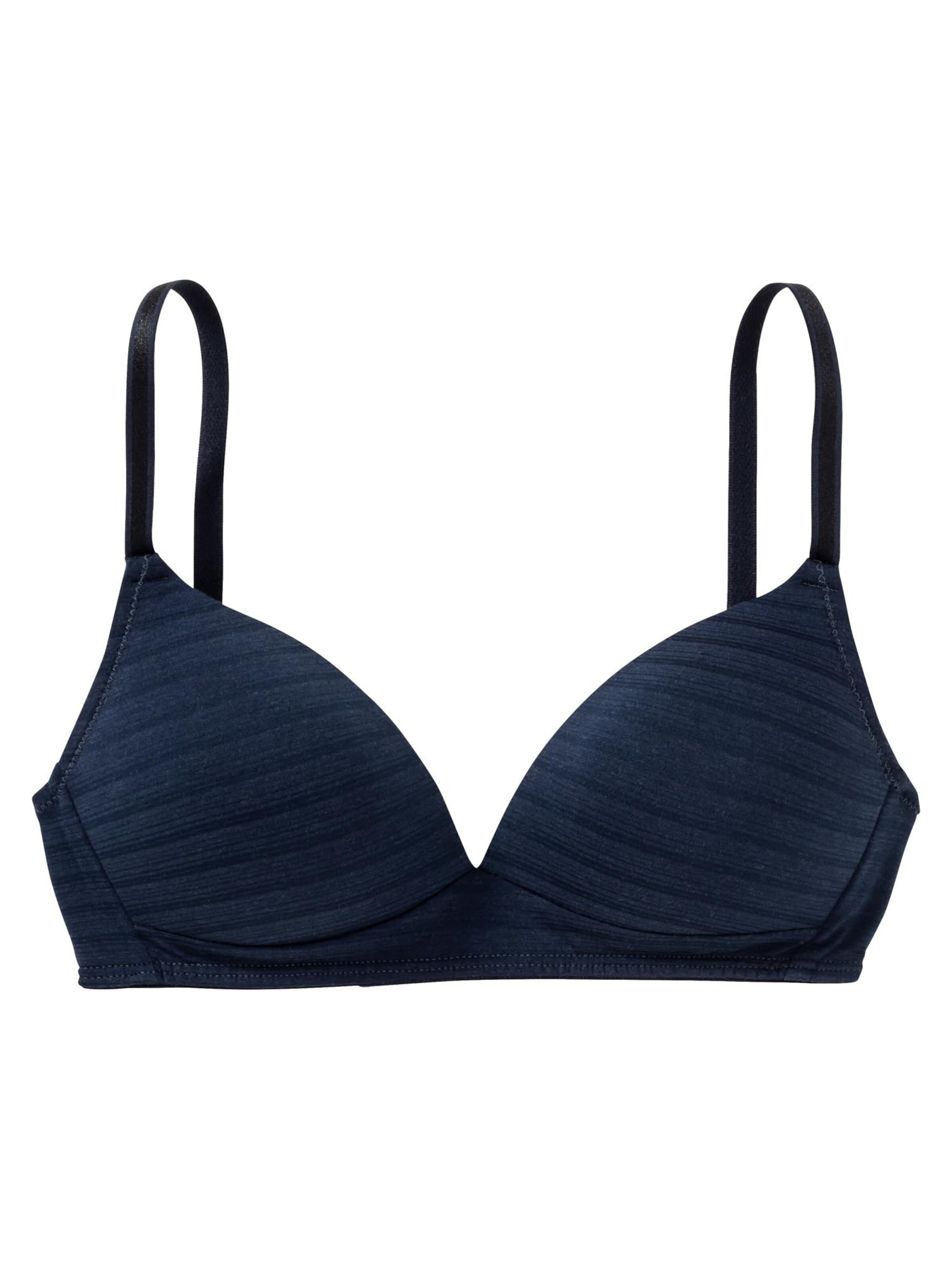 SPEIDEL T-shirt Bra 'Cotton & More' in Blue: front