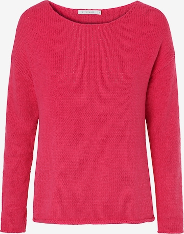 oranžinė TATUUM Megztinis 'Alya': priekis