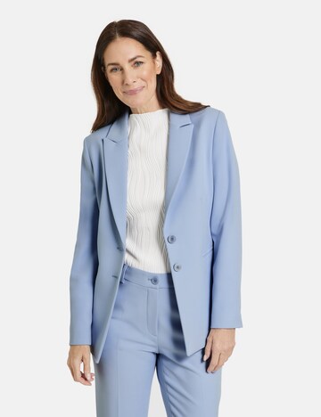 GERRY WEBER Blazer in Blau: predná strana