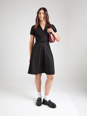 King Louie Рокля 'Emmy' в черно: отпред