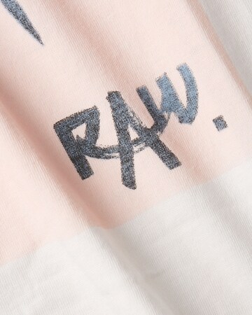 G-Star RAW Shirt in Weiß