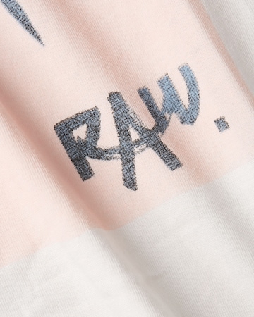 T-shirt G-Star RAW en blanc