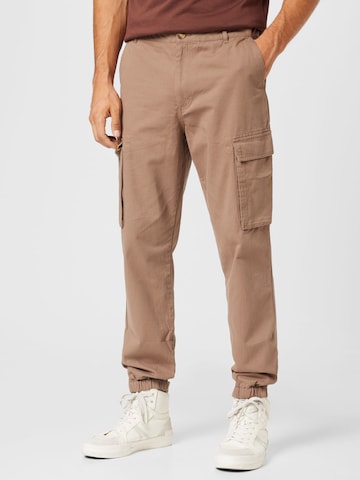 ABOUT YOU Regular Pants 'Gerrit' in Brown: front