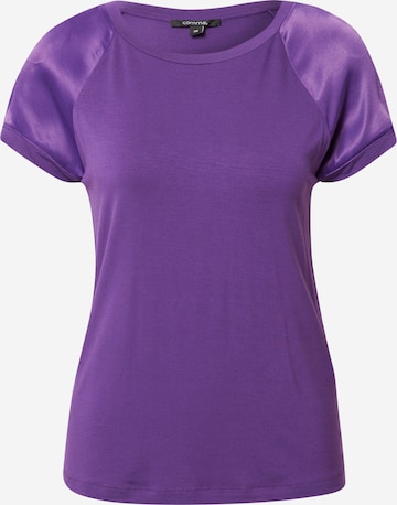 COMMA Shirt in Purple: front