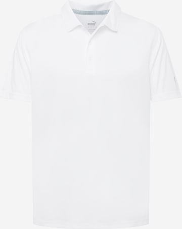 PUMA Performance Shirt 'Gamer' in White: front