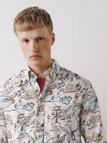 Next - Ajuste regular Camisa en blanco